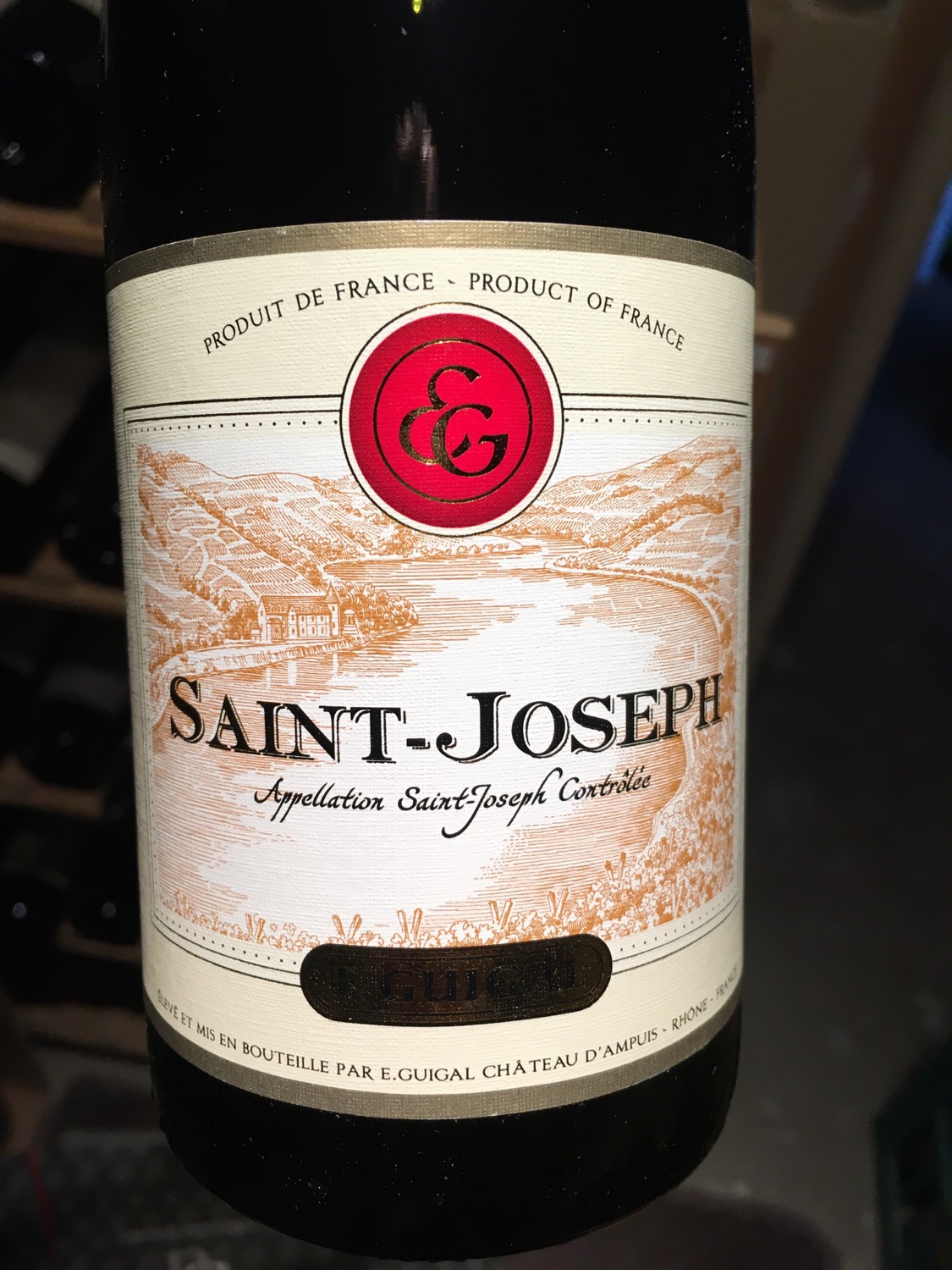 E. Guigal propulse Saint-Joseph parmi les plus grands