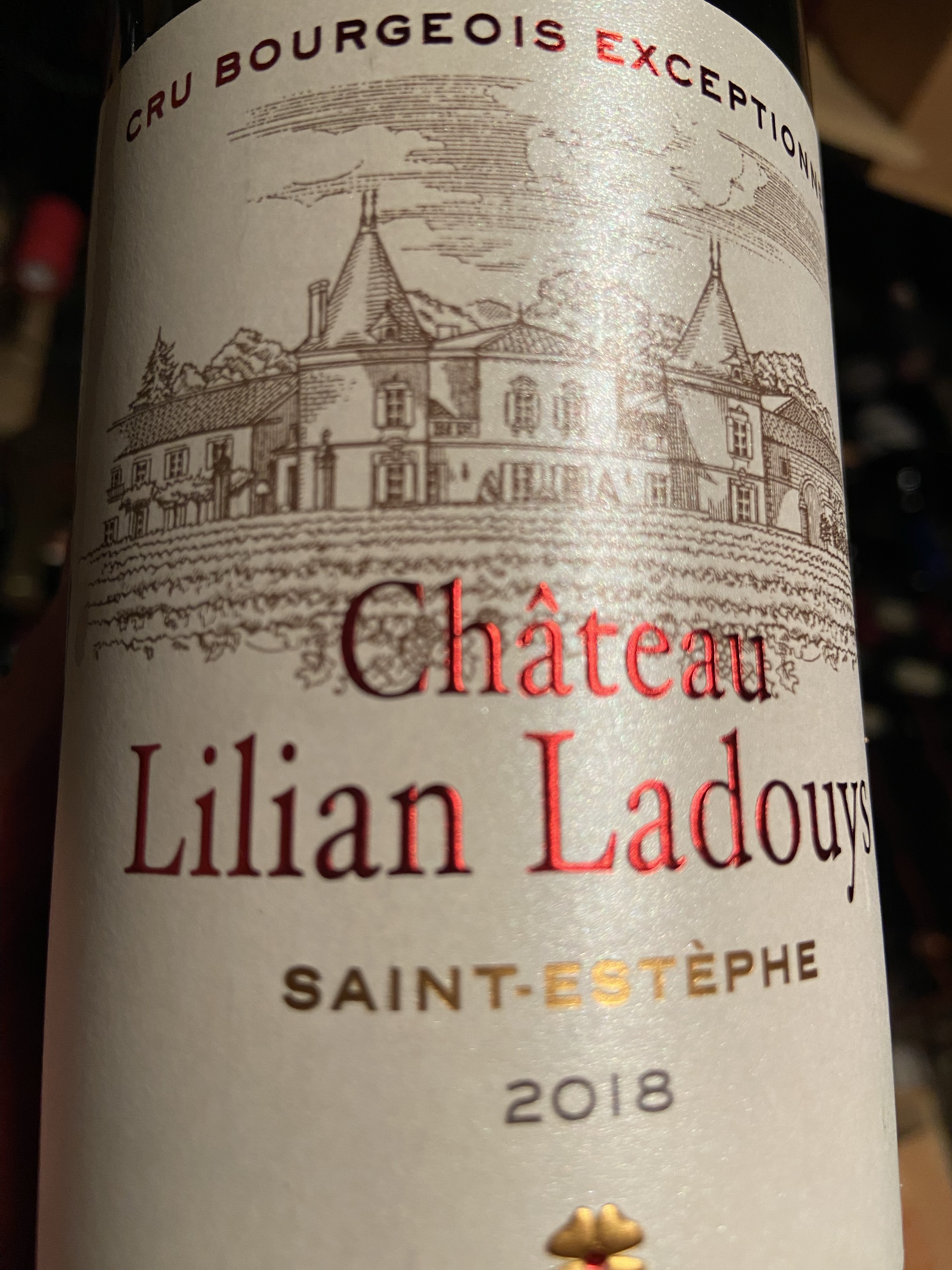 Le Mystère Lilian..