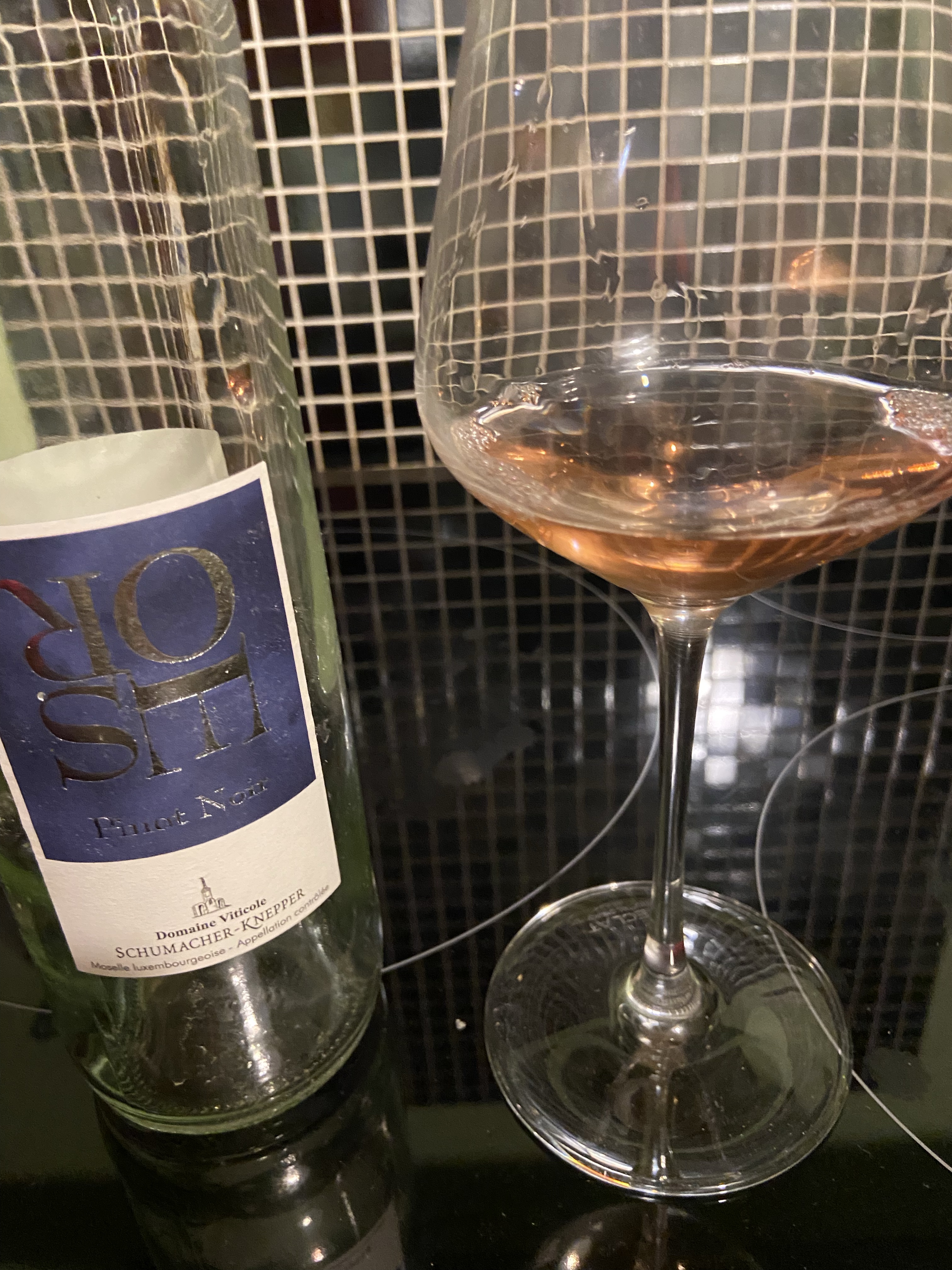 Pinot Noir et rosé ? Le Luxembourg étonne!