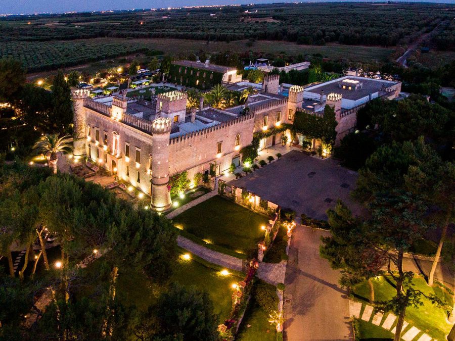 Castello Monaci et les vins de Pouilles
