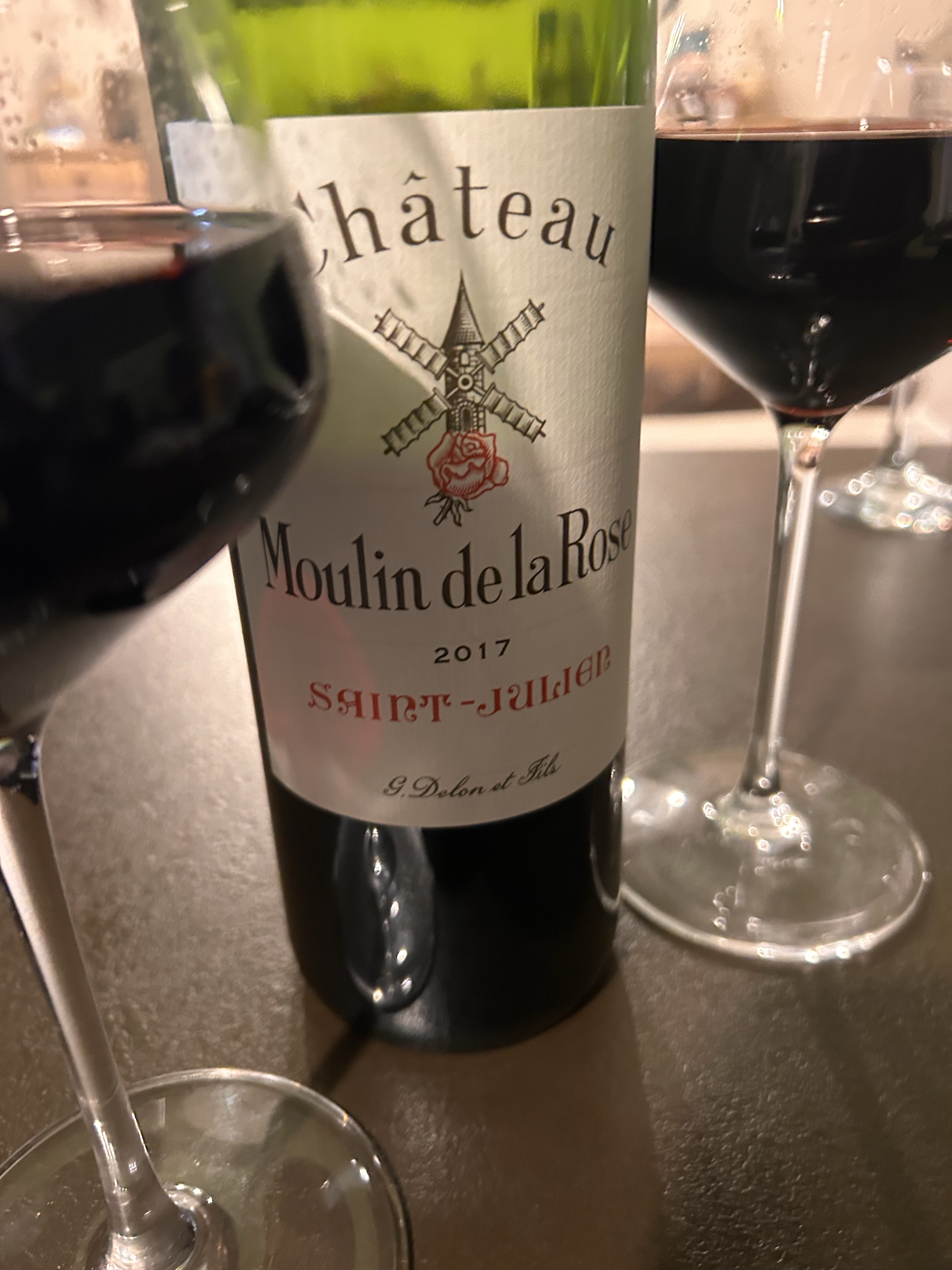Château Moulin de la Rose – Un Saint-Julien familliale d’Exception
