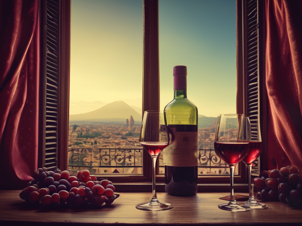 Florence : Découverte sur La ville business du vin en Italie ? Part 2