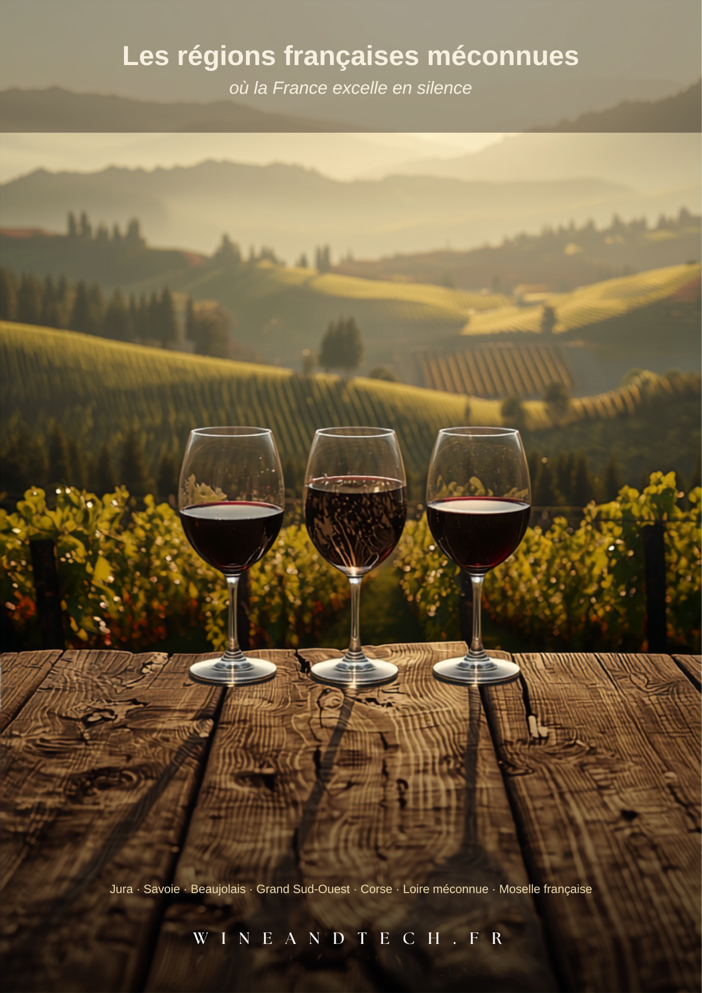 France’s overlooked wine regions: where excellence goes unnoticed