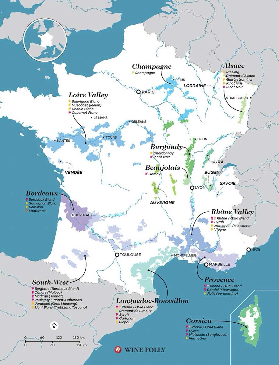 France · Italie · Espagne : la trinité viticole — une série multilingue